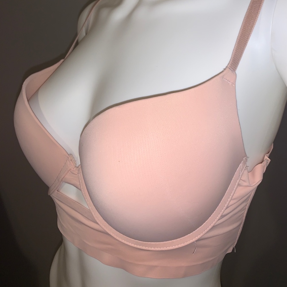 Pink bra 36C, super comfortable!